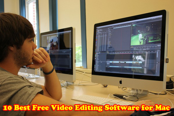 good video editing apps for mac free
